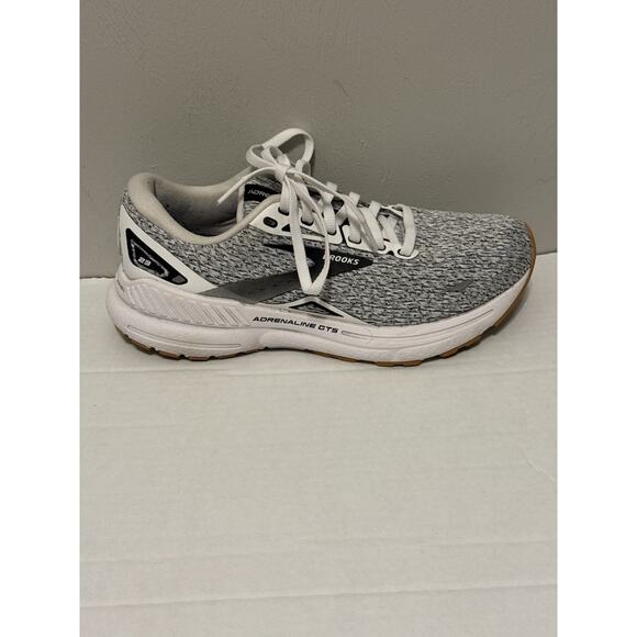 Brooks Adrenaline GTS 23 Running Shoes Women’s Black Gray Lace Up Sneakers 7.5 B - Picture 2 of 11